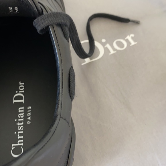 Dior D-Fence Sneakers calfskin suede - NWT - Picture 9 of 10